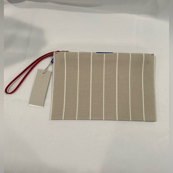 *Retired!* NWT Rothy’s The Wristlet Canyon Stripe - Picture 2 of 6